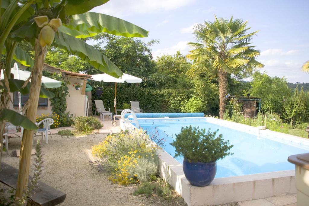 Chambre D'Hotes Oeuil De Bouc Madiran Rom bilde